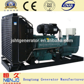 50HZ WUDONG 280KW WD145TAD30 Diesel Generator Set